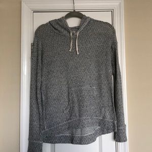 Gray hoodie